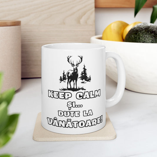 Cana - Keep Calm si dute la Vanatoare