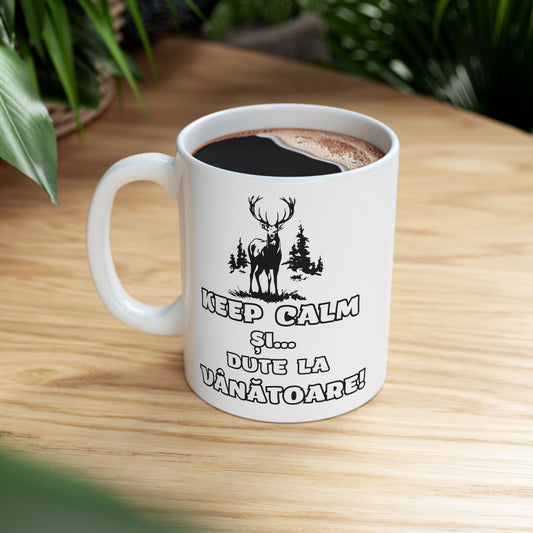 Cana - Keep Calm si dute la Vanatoare