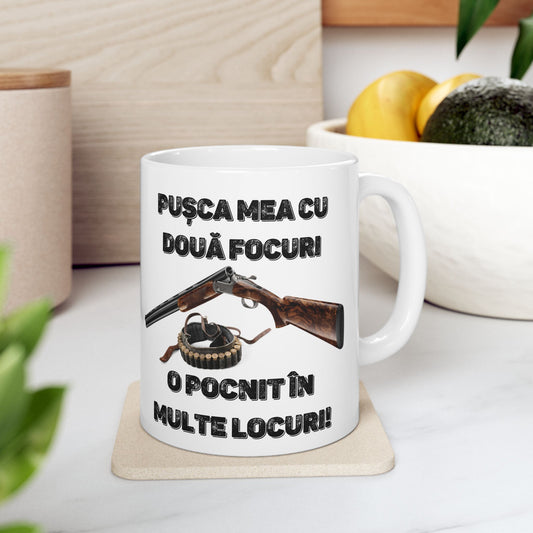 Cana - Pusca mea cu doua focuri