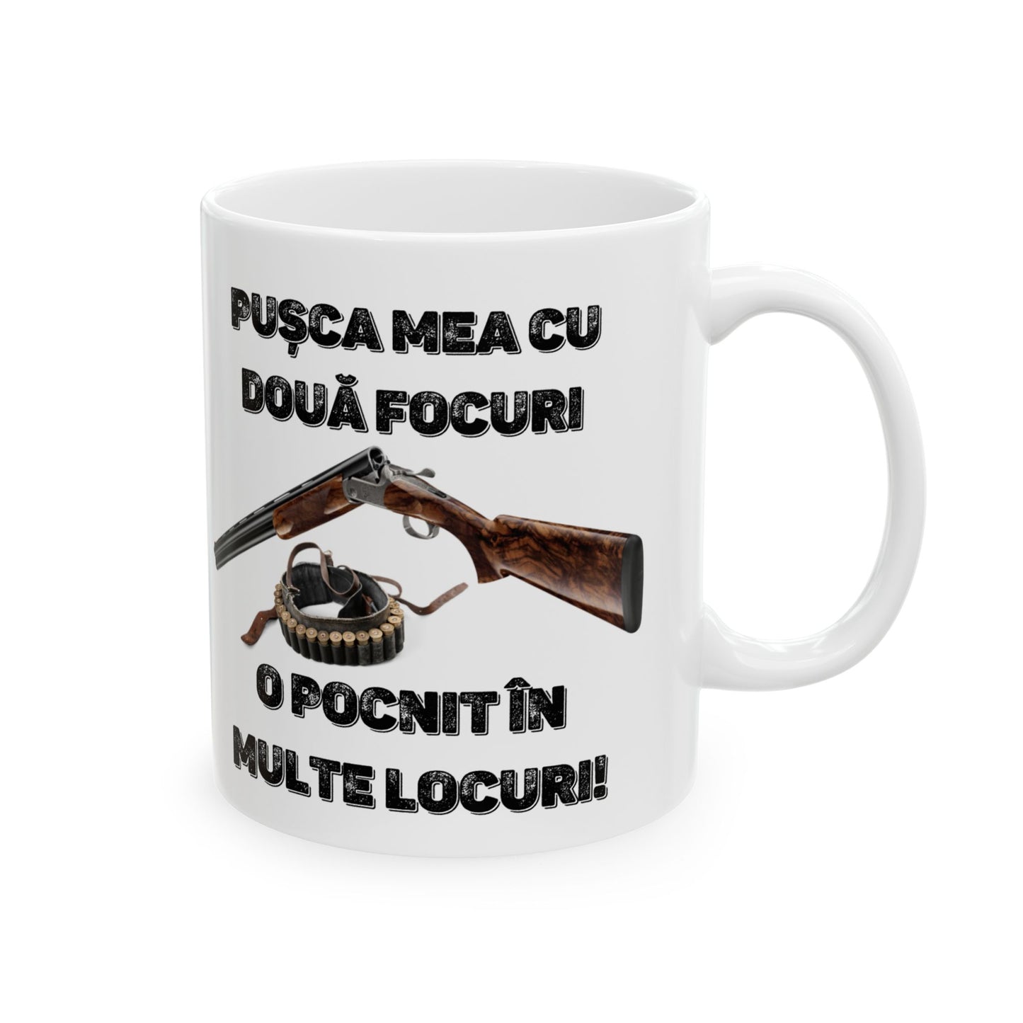 Cana - Pusca mea cu doua focuri