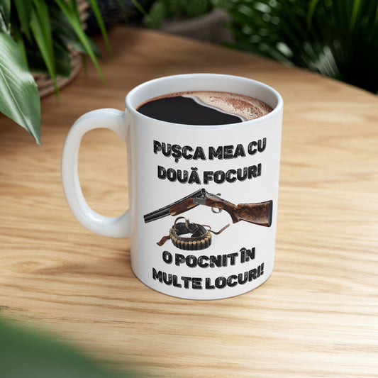 Cana - Pusca mea cu doua focuri