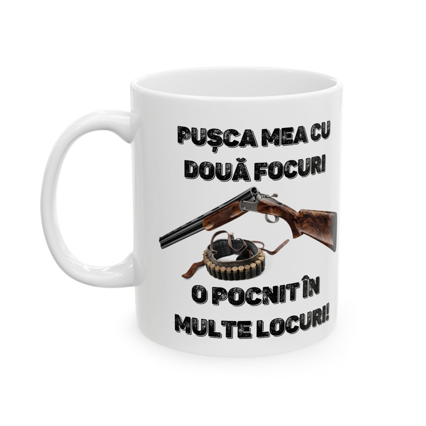 Cana - Pusca mea cu doua focuri